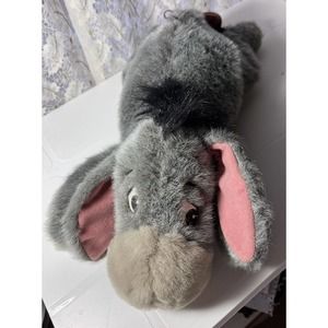 Disney Store Eeyore Donkey Stuffed Animal Plush Detachable Tail Winnie the Pooh